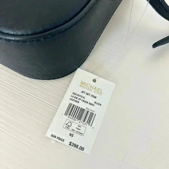 Michael Kors Black Crossbody Bag - Picture 5 of 8